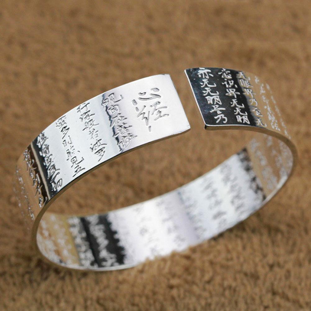 Vintage Flower Bracelet Religious Jewelry For Women Ladies Bangles Charm Jewelry Adjustable
