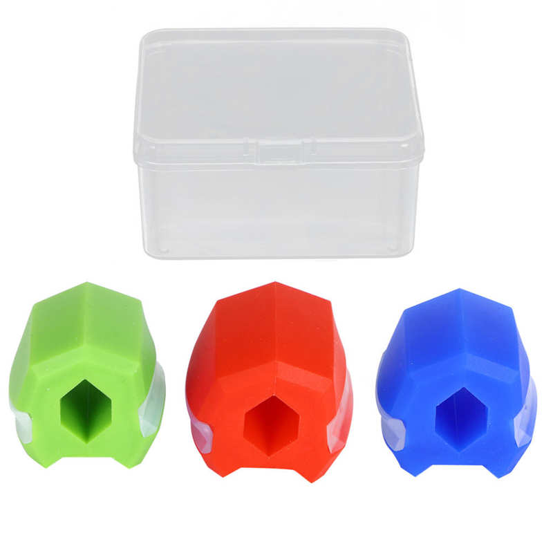 Jawline Trainer Jawline Exerciser Safety with Sawtooth Shape for Reading Driving Cooking Fitness Training: Color2