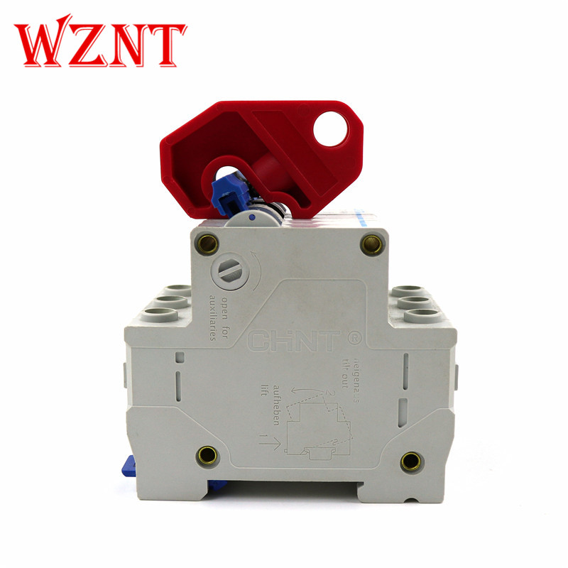 Universal Clamp On Safety Plastic Lockout Devices Circuit Breakers lock Loto: Default Title