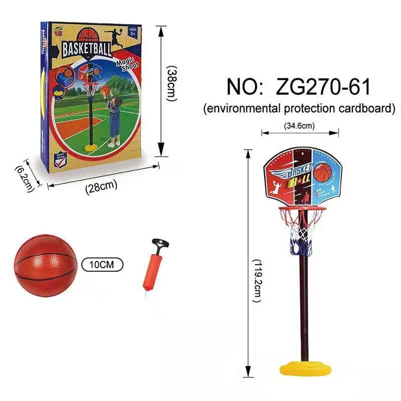 Dropshopping Children Basketball Playing Set Outdoor Sport Adjustable Stand Basket Holder Hoop Goal Game Mini Indoor Boy Kids