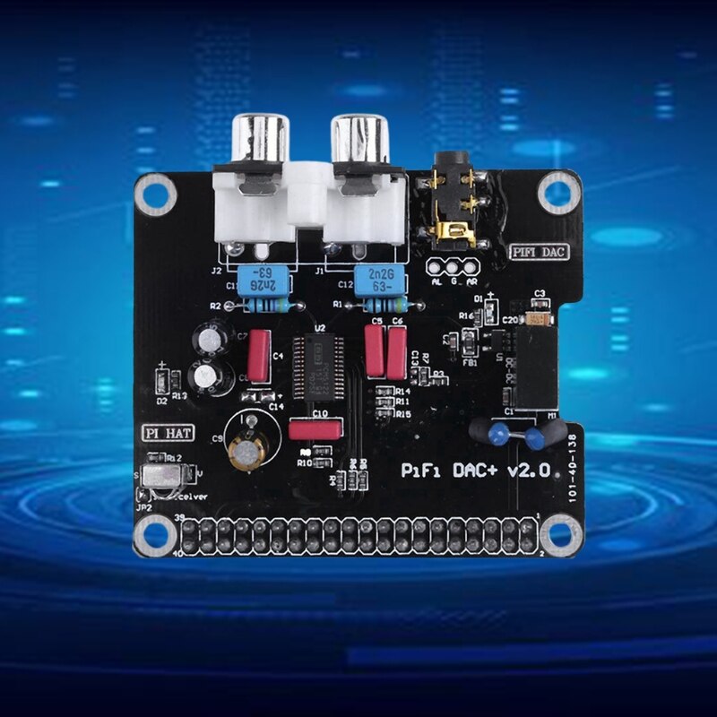 Carte Audio numérique pour Raspberry PI, HiFi Digi DAC et HiFi Digi, carte son Audio pour Raspberry PI 3 modèle B / 2B / B H052