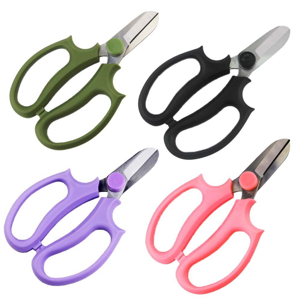 Garden Pruning Shears Floral Shears steel Floral Fruits Leaf Scissors Hand Pruner Trimming Tool Gardening Flower Arrangement