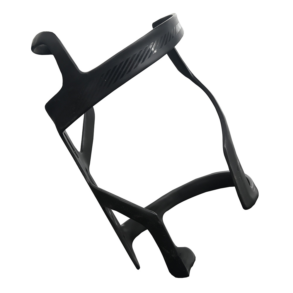 Helkolfiber cykel flaskhållare mtb racercykel zee cage ii vattenflaskhållare cykel flaskdel vänster/högeröppning