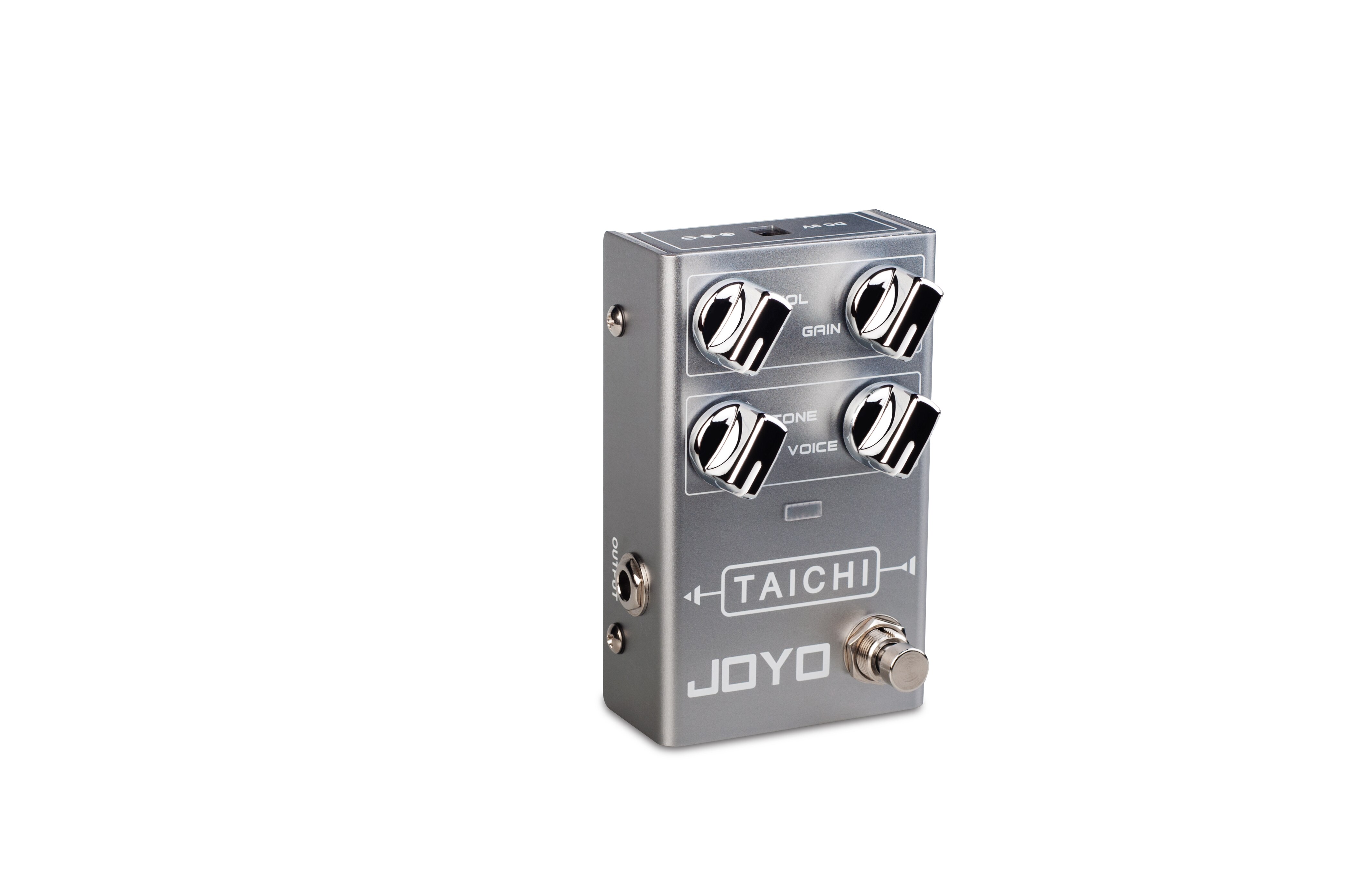 Joyo Taichi Overdrive Gitaar Effect Pedaal Overdrive Pedaal True Bypass Overdrive Elektrische Gitaar Pedaal R-02 Overdrive Effect