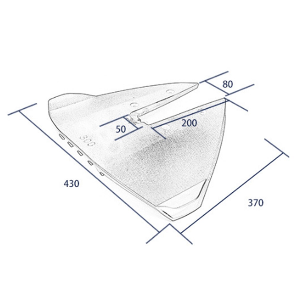 Hydro-Stabilizer HydroFoil Stabilizer For Outboards Stern Drives 40-350