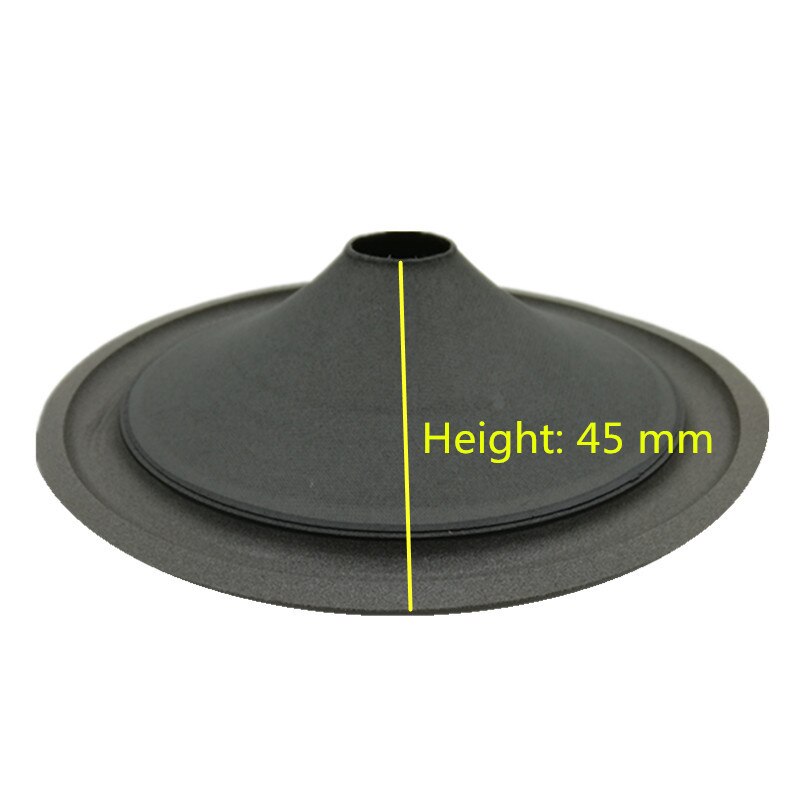 Ik Sleutel 10 Stks/partij 8 Inch Auto Speaker Foam Rand Rubber Ring Papier Kegels 195 Mm 26 mm 45 Mm Diy Reparatie Accessoires