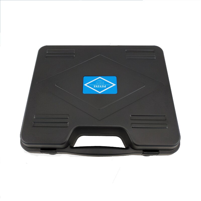 390x324x100mm Safety Instrument Tool Box Plastic Storage Toolbox Portable Tool Box Dry Box Shockproof with Sponge