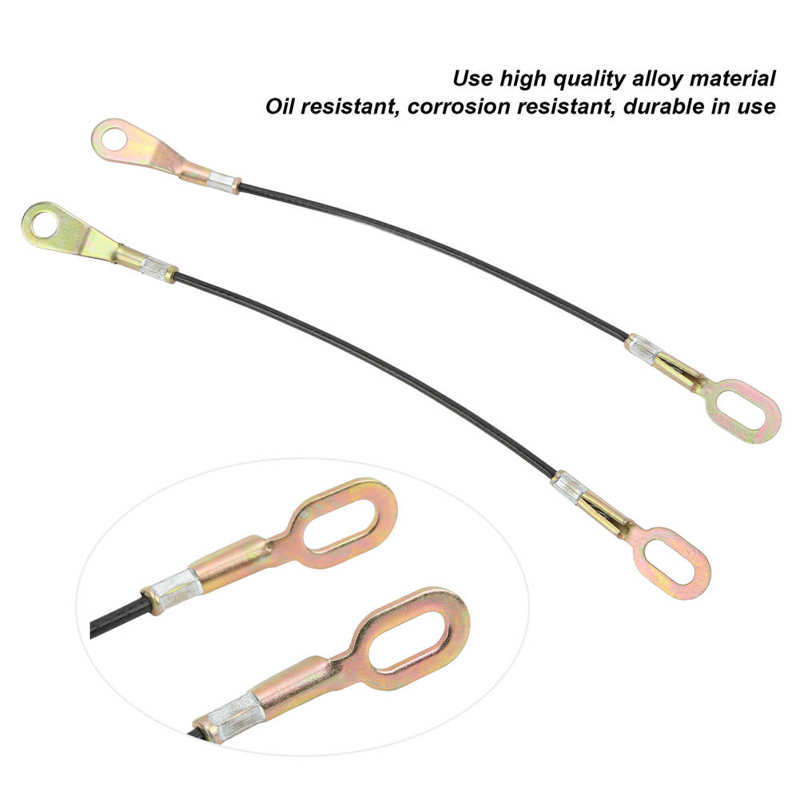 Rear Tailgate Cables Straps Tailgate Wire Cable Strap for Car