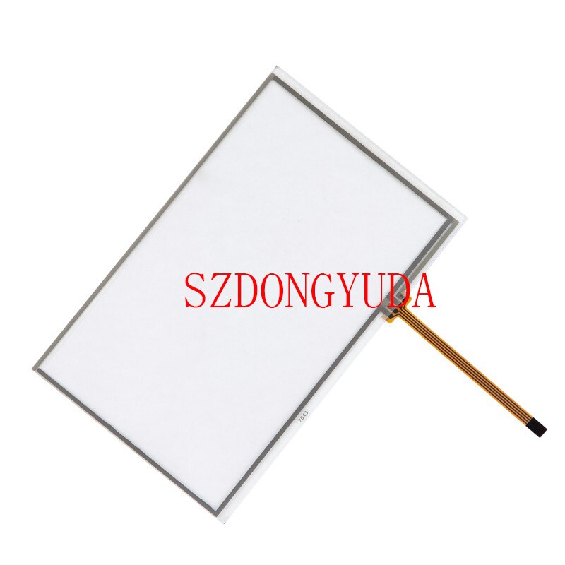 Originele 7 Inch 50Pin 800*480 AT070TN92 AT070TN94 Lcd-scherm Met 165*100 4-Lijn touch Screen Digitizer 5Mm Backlight