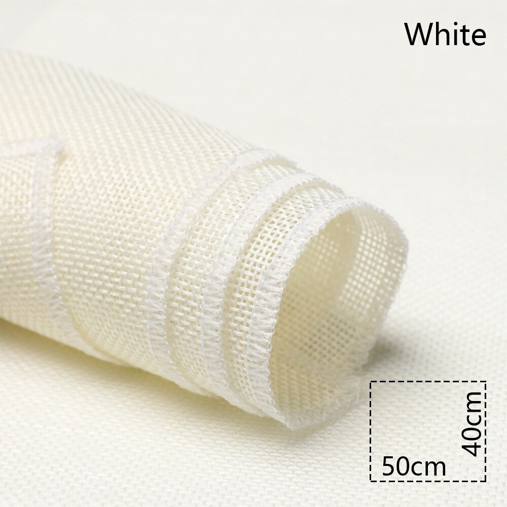 45*50 45*100 cm Fotografie Beperking Linnen Effen Kleur Achtergrond Doek Geweven Stof Vintage Achtergrond Props: Overigen / Sky Blue