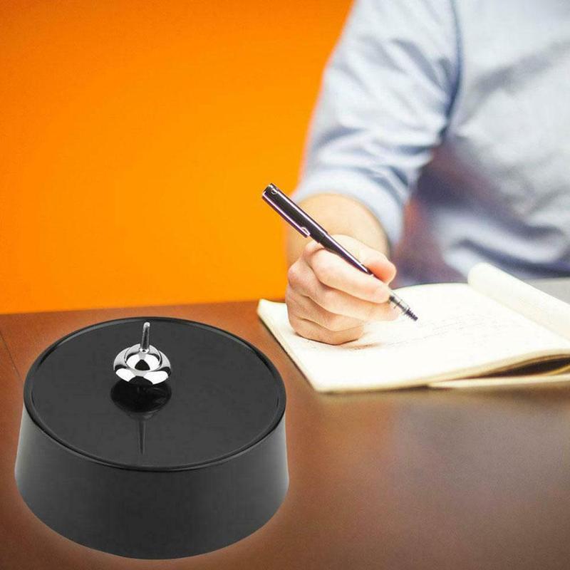 Magnetic Gyroscope Magical Intelligent Forever Moving Stress Motion Perpetual Classic Desktop Relief Spinner Gyro Toy Finge U6S0