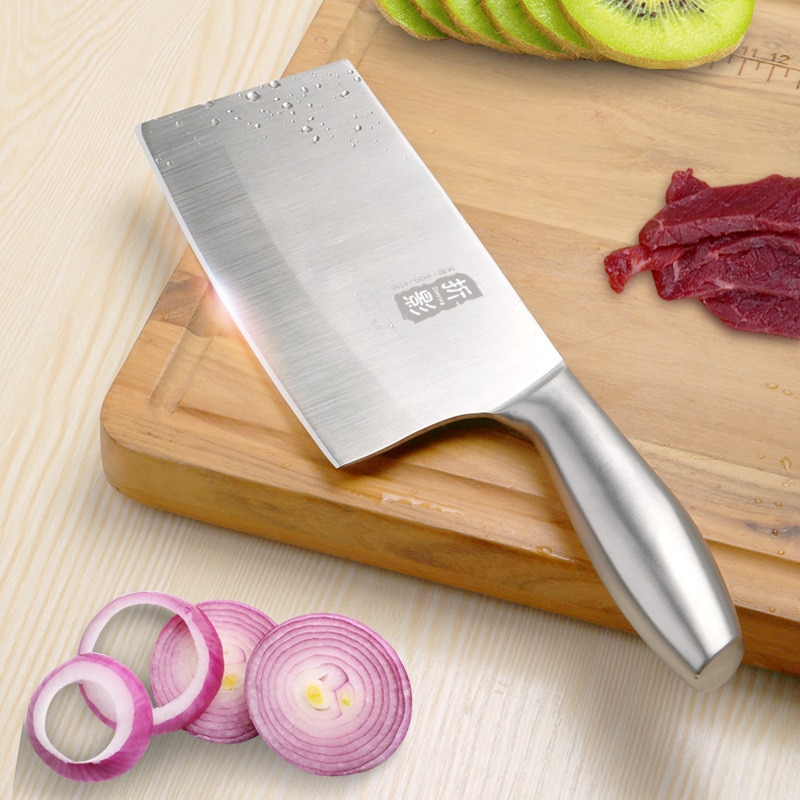 Cut Bone Knives Chopping Slicing Knife High Carbon Steel Cleaver Sharp Blade Kitchen Knives Cutting Pork Bone Cooking Tools