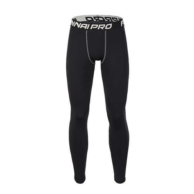 Degli uomini di compressione pantaloni malla hombre scarpe da Calzamaglia correnti degli uomini leggings homme uomini di compressione Calzamaglia sport palestra fitness Calzamaglia: FN05C / XXL