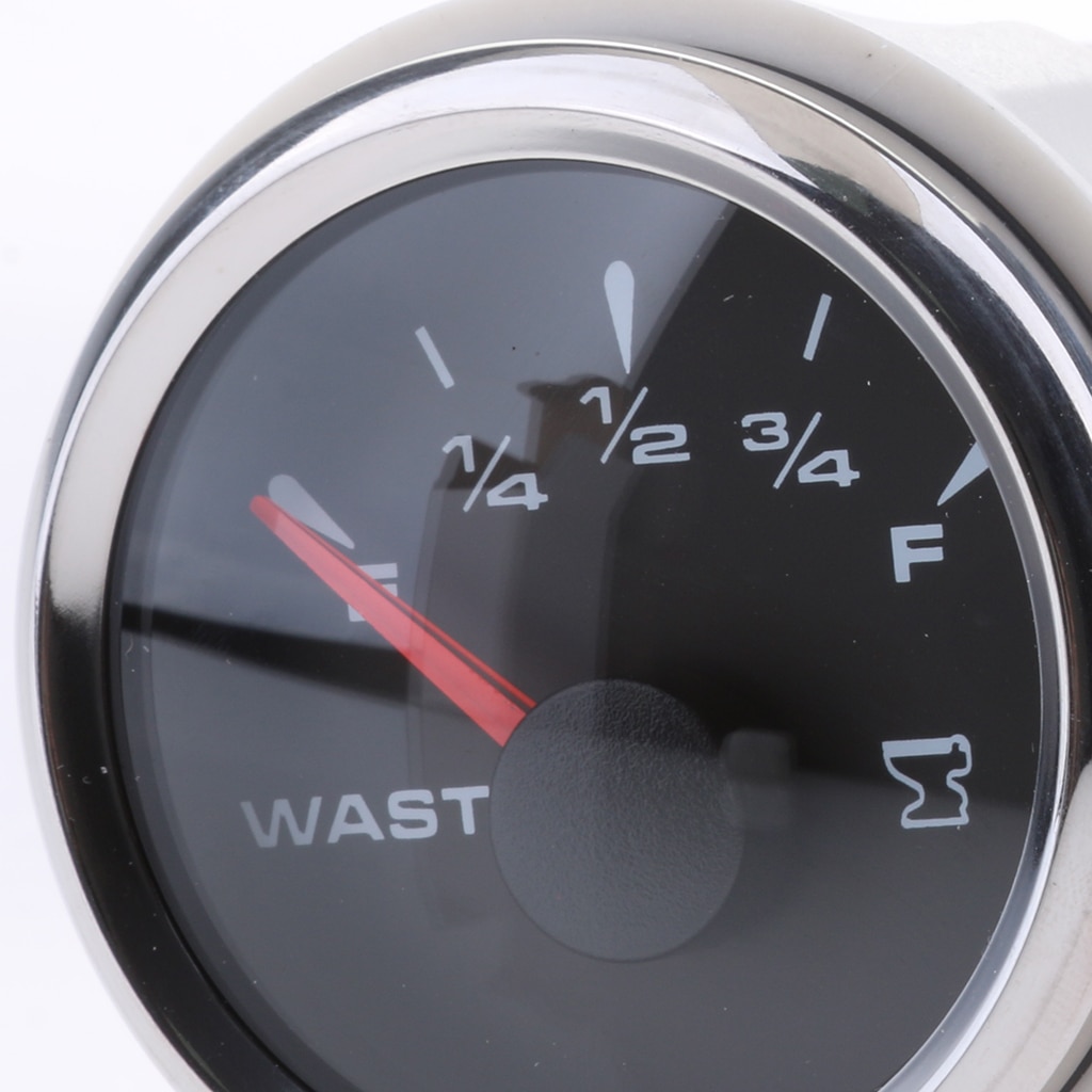 Sewage Water Holding Tank Level Gauge Boat Marine Electric Accessory 9-32V