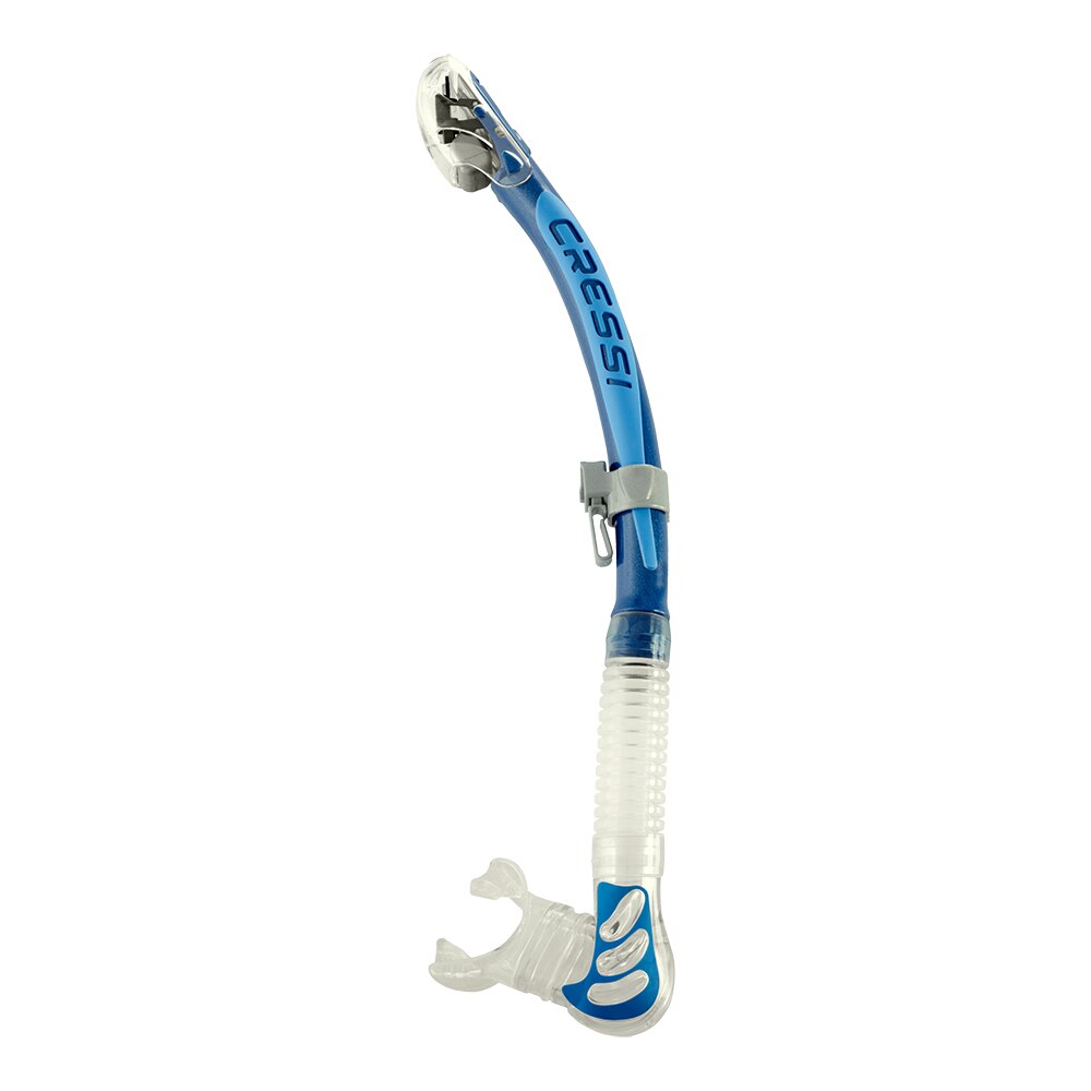 Cressi Alpha Ultra Droog Snorkel Voor Duiken Scuba Snorkelen