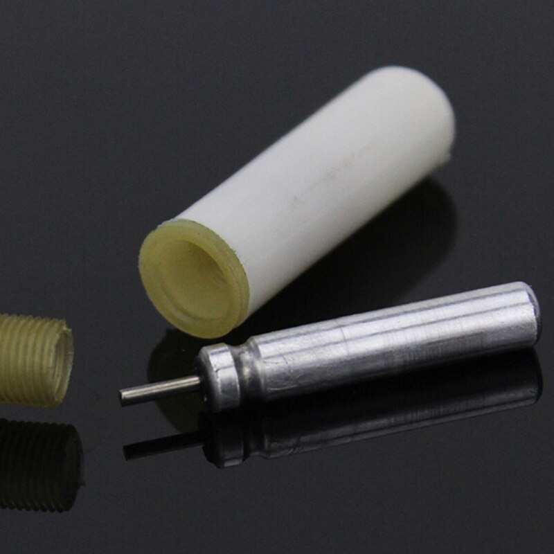 1 stuk zeeotter hengel elektronische lichtstaaf nachtvissen vishengel waterdichte lamp zonder batterij visuitrusting