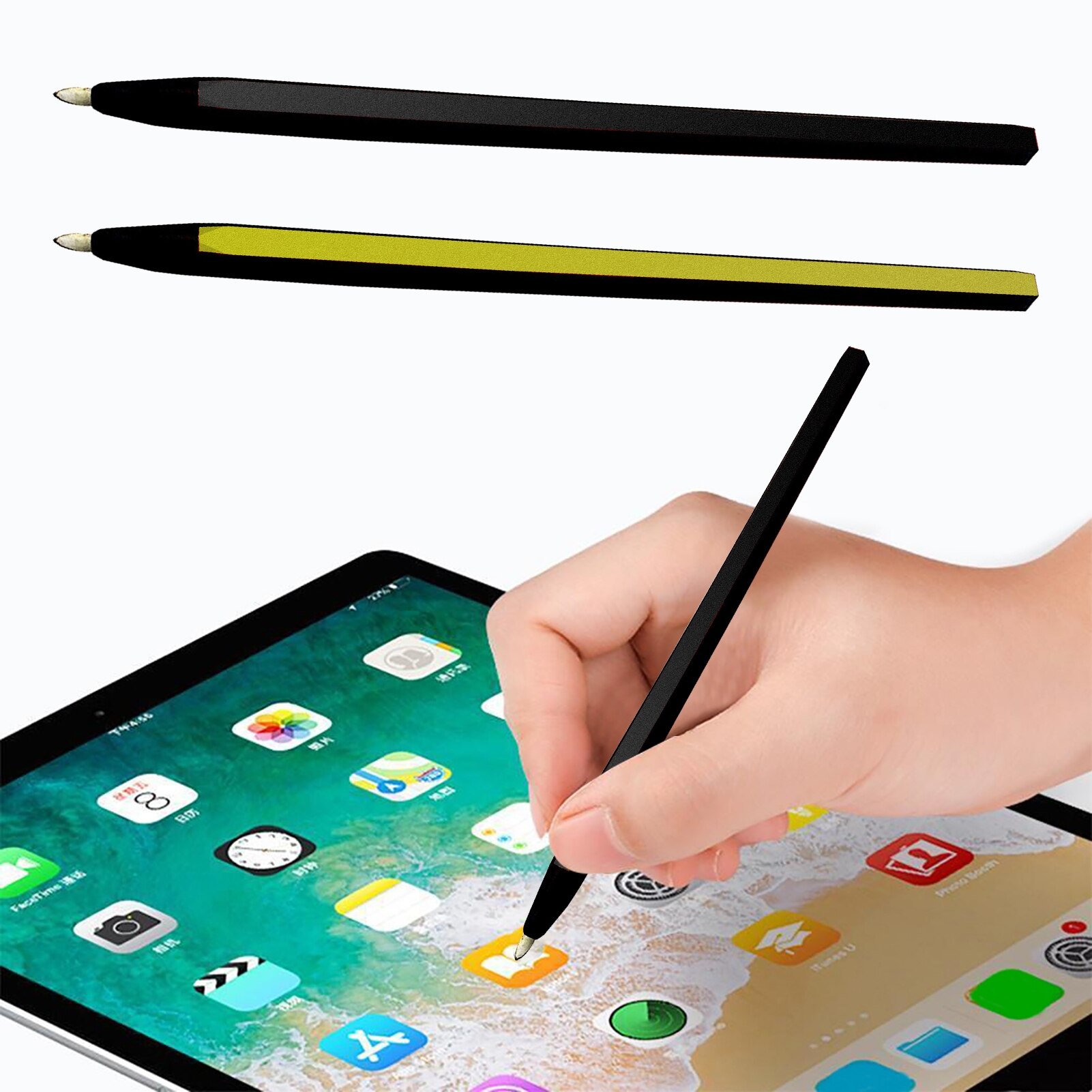 Capacitieve Touchscreen Stylus Pen Voor Samsung Xiaomi Huawei Tablet Smart Telefoon Potlood