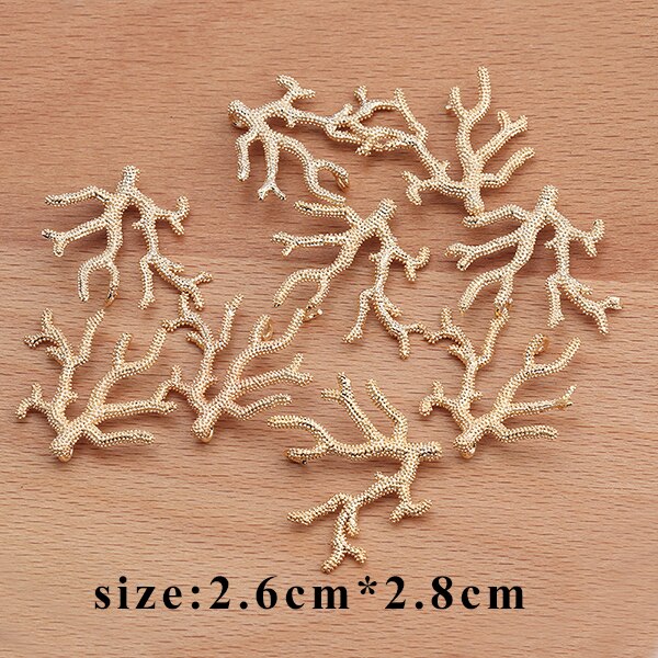 GUFEATHER M647,jewelry accessories,18k gold plated,0.3 microns,charms,jewelry findings,diy earrings,jewelry making,10pcs/lot: M64704