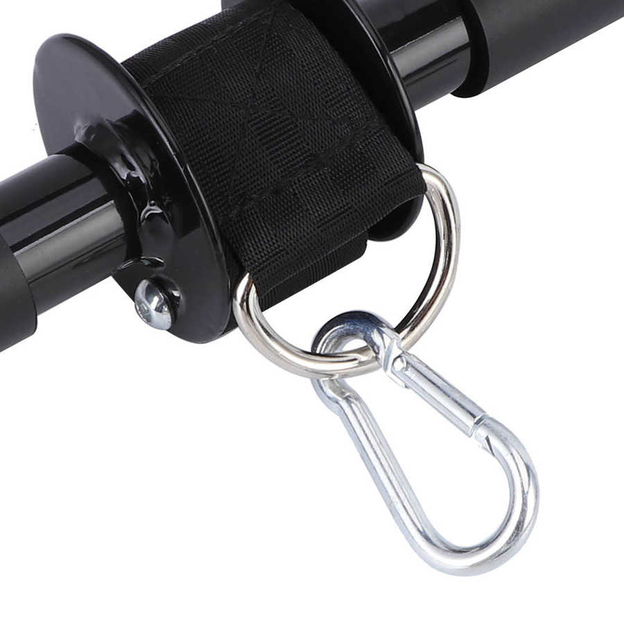 Forearm Strength Trainer 1 Set Adjustable Portable Forearm Bearing Bar Freeweight Roll Rope Fitness Accessory