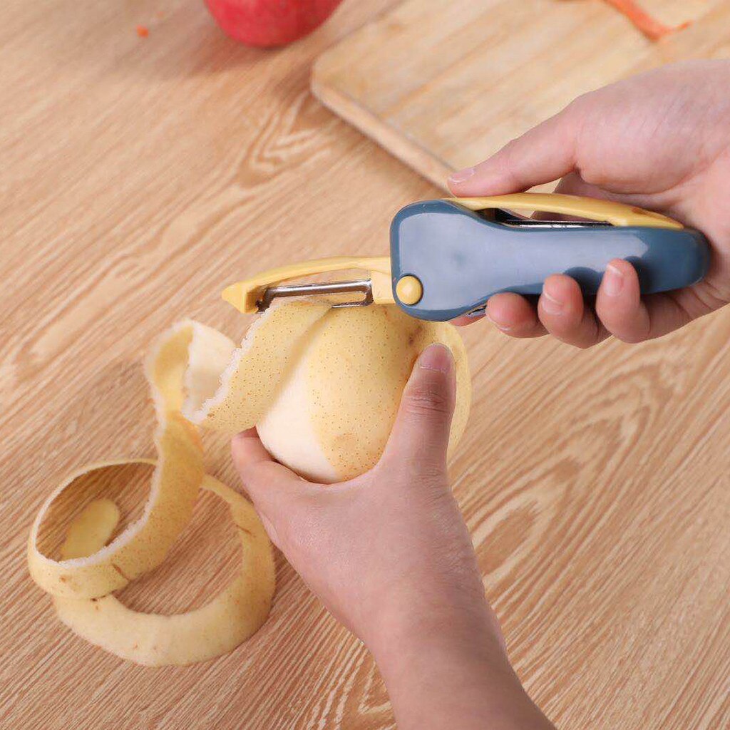 Twee-In-een Fruit Dunschiller Schilmesje Twee-In-een Groente-en Schaafmachine Rasp schraper