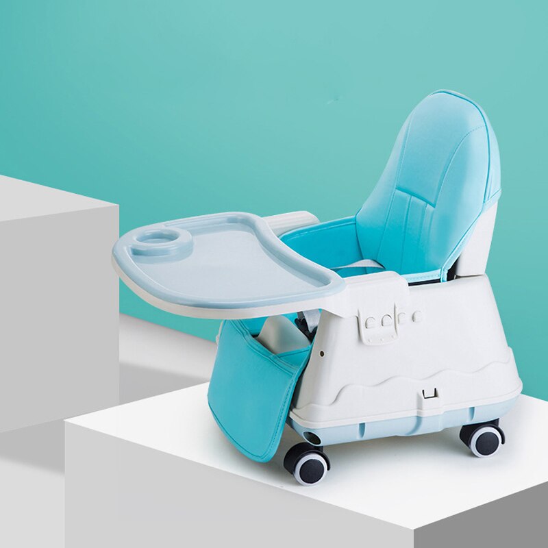 AAG PU Baby Stühle Kissen Pad Weichen Schwamm KidsHighchair Kissen Pad matt Art Fütterung Esszimmer Stuhl Sitzkissen Pads Booster