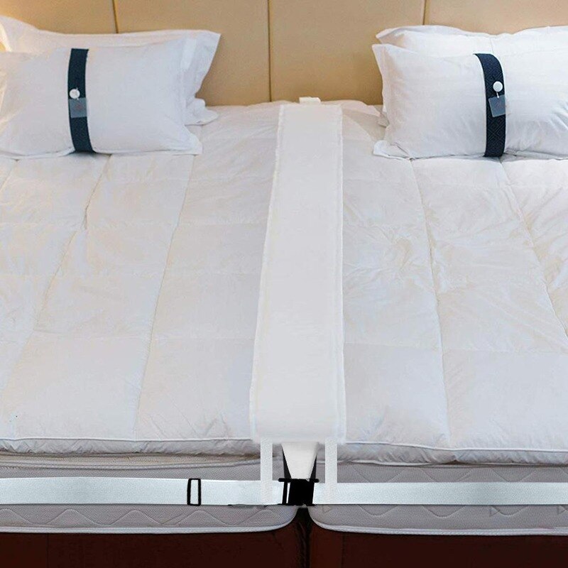 Bed Brug Matras Connector Twin Aan Koning Converter Kit Metalen Bed Gap Filler Twee Enkele Matras Connector Voor Home Hotel