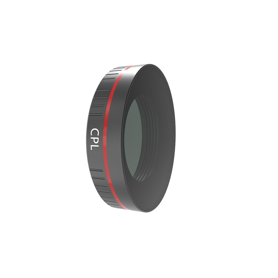 TENENELE Filtro di Vetro Ottico Per DJI Osmo Action UV CPL ND/4/8/16/32/ 1000 Filtri Per Osmo Obiettivo di Macchina Fotografica di Azione di Sport Accessori: CPL