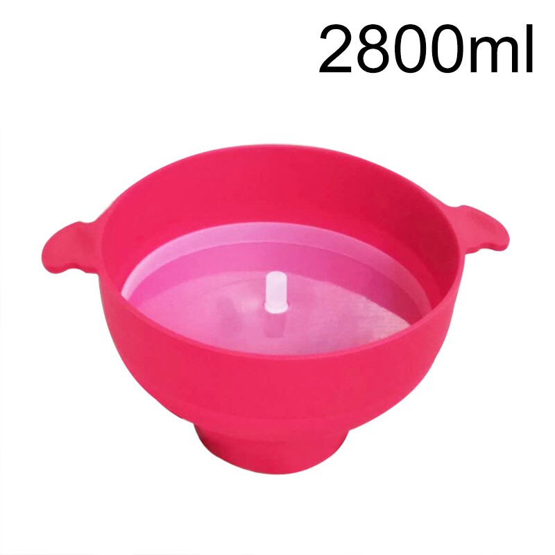 Microwave Silicone Popcorn Collapsible Air Microwavable Popcorn Bowl BPA Free Dishwasher Safe for Home YE: A