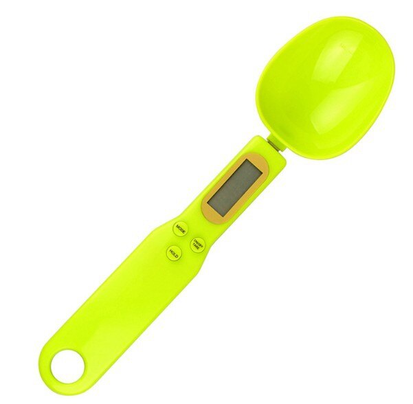 ¡Producto en oferta! Cuchara medidora de 500g, utensilios de cocina, cuchara medidora electrónica, balanza de cocina de alta precisión, cuchara suministros de cocina: GN