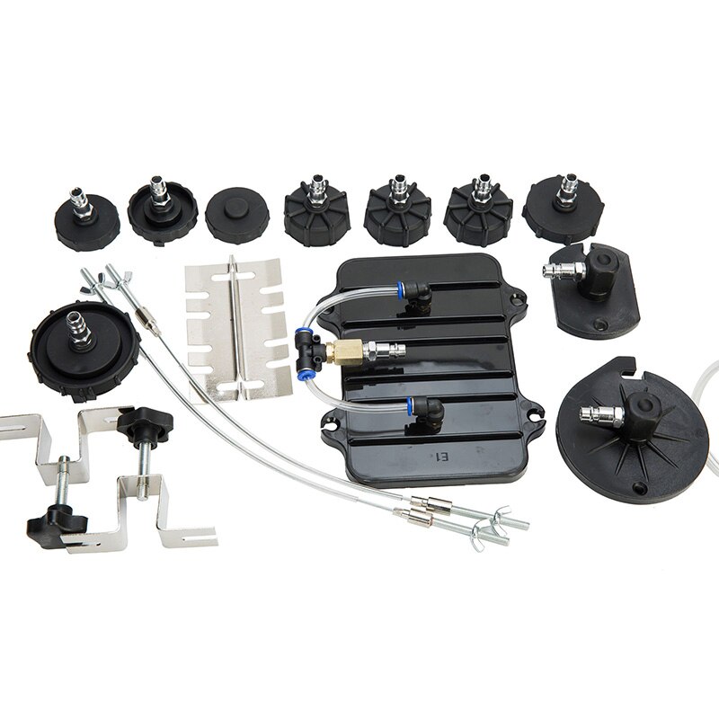 master cylinder brake bleeder adapter kit,Brake oil replacement connector for all cars Brake oil pot adapters