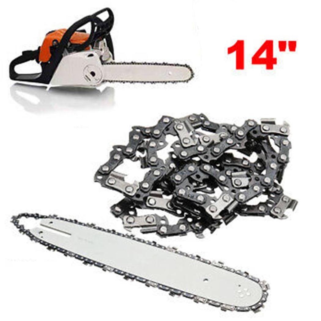 14Inch Kettingzaag Ketting 3/8 Lp 50dl Zaag Ketting Voor Stihl Ms170 Ms180 M 50 Kettingzaag Accessoires Tuingereedschap