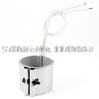 Réchauffeur de bande d'élément chauffant de 110V 370W 65mm x 60mm pour la Machine d'injection en plastique