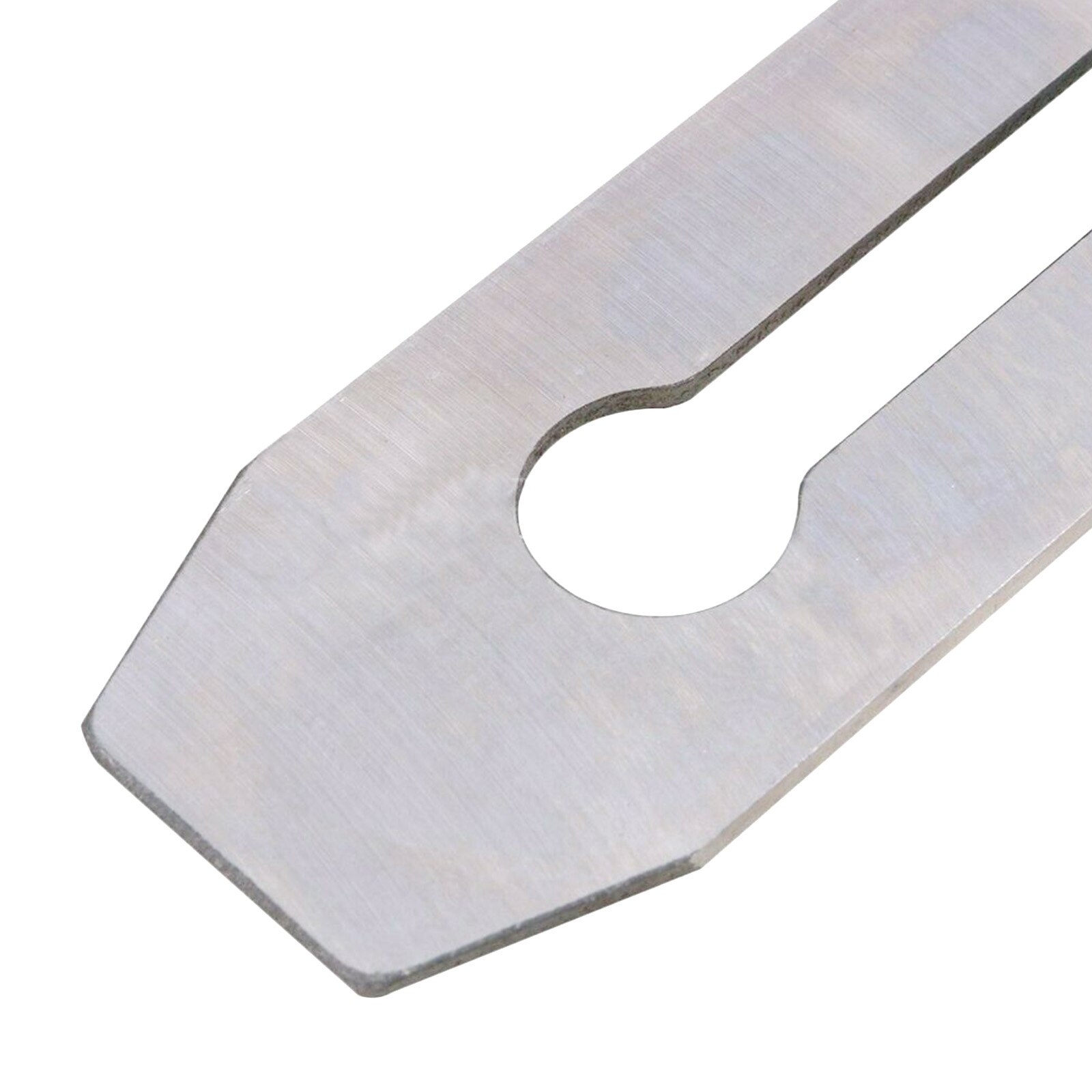 2pcs High-carbon Steel Plane Blade Replacement for Woodworking Hand Planer Tool Wood Planer Hand Blades Sliver