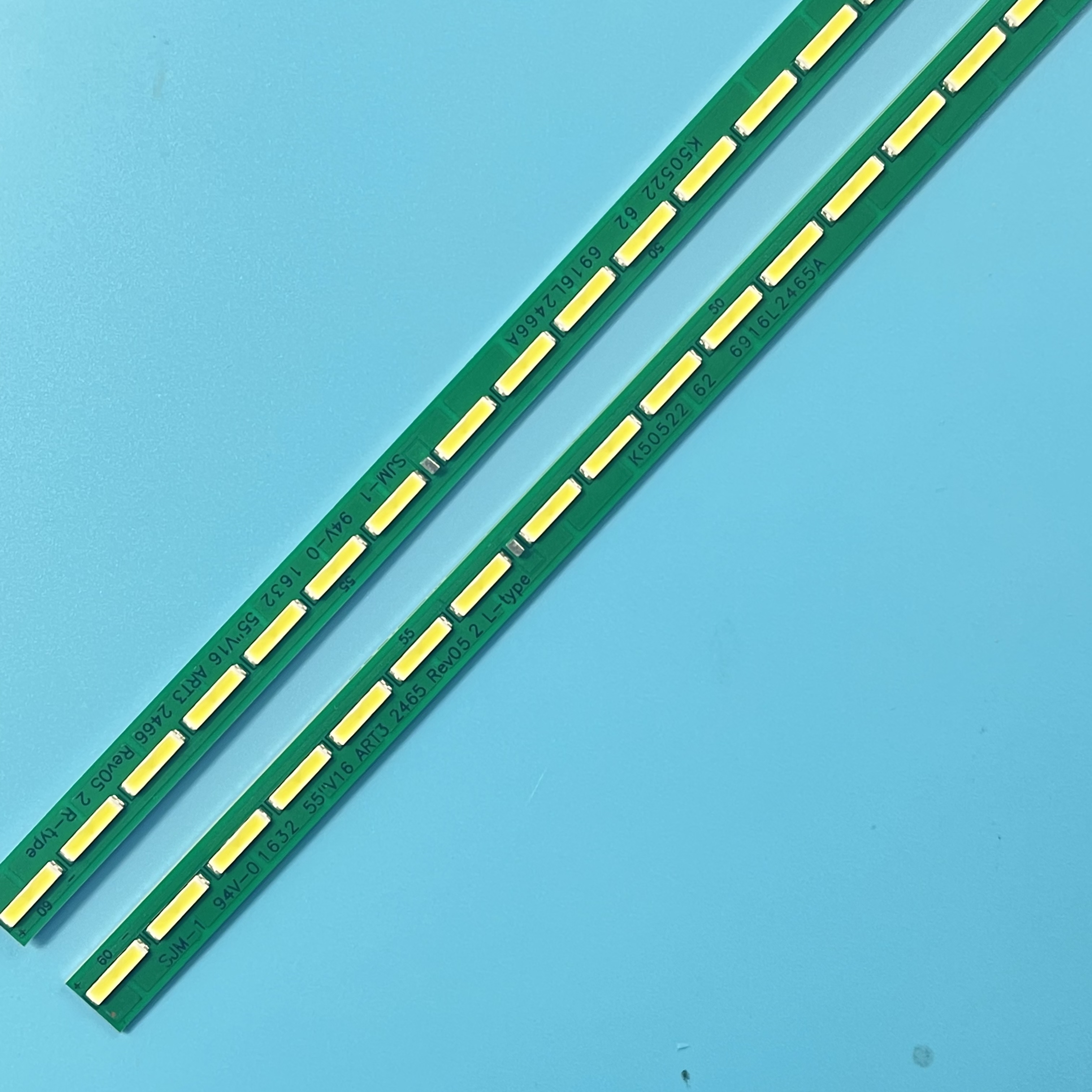 LED Backlight strip voor 55UH650V 55UH651V 55UH656V 55UH661V 55UH664V 55UH668V 55UH652V 55UH671V 55UH676V 55UH6500 55UH6507