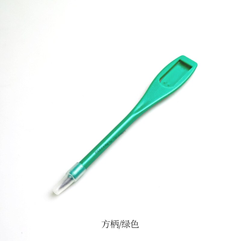 Stylo de notation de Golf crayon su jiao bi corps 2h stylo cartouche jeu outil de notation stade accessoires carré tige ronde: Square Shank Green 1 Branch