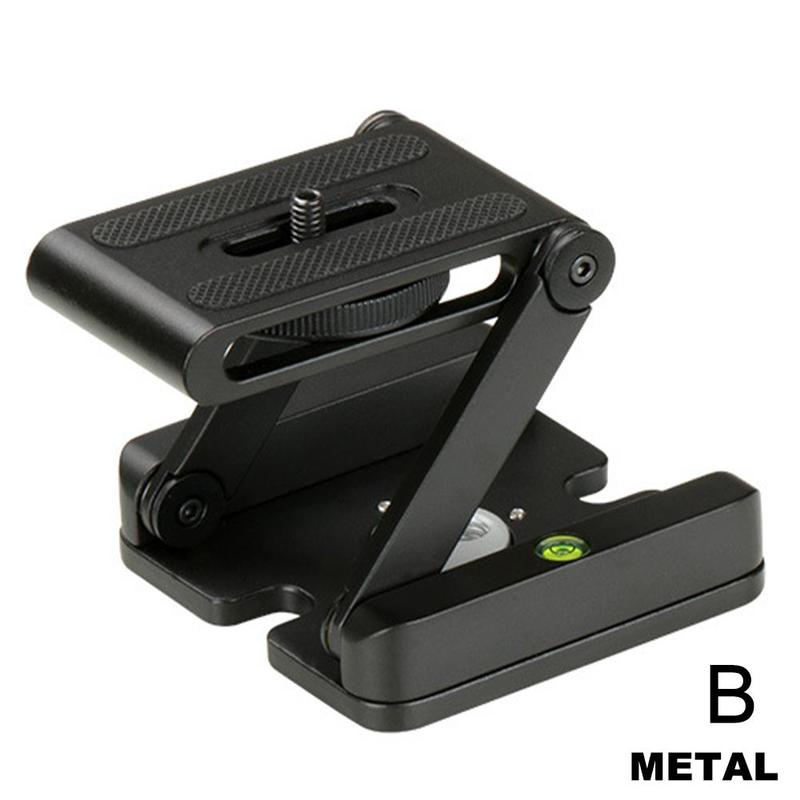 360° Multiway Flexible Camera Tripod Universal Aluminum Macro Camera Foldable Frame Stabilizer Head Slide Holder A9X8: metal