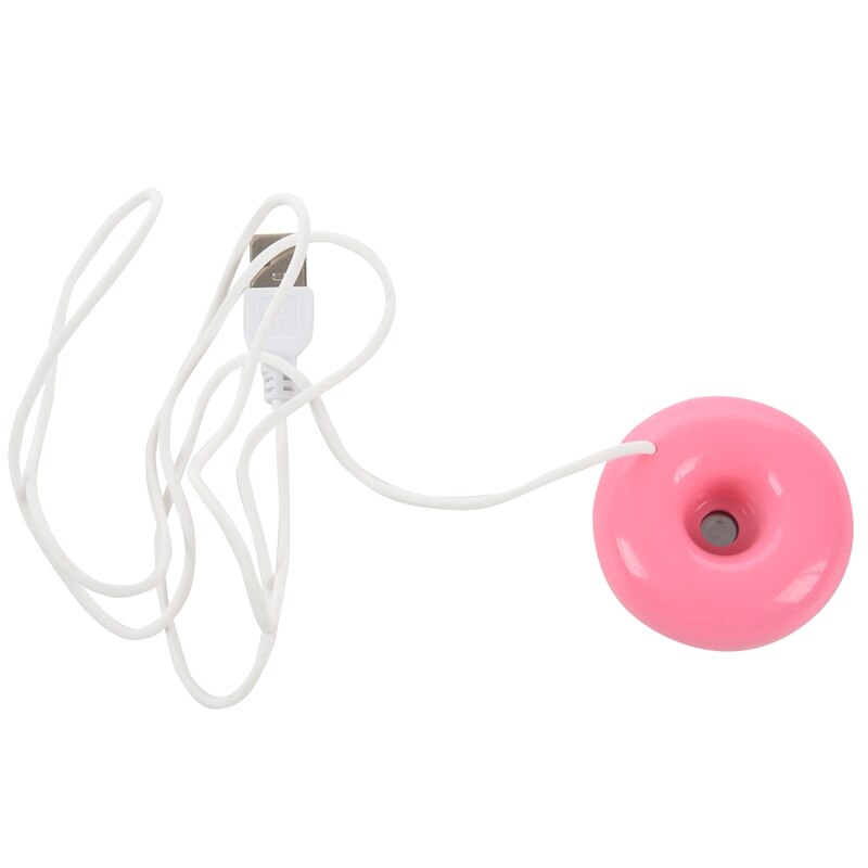 Donut Luchtbevochtiger Usb Office Desktop Mini Luchtbevochtiger Draagbare Creatieve Luchtreiniger: Default Title