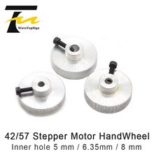 Moteur pas à pas 42 57, trou interne pour volant 5mm 6.35mm 8mm 14mm, 1 pièce