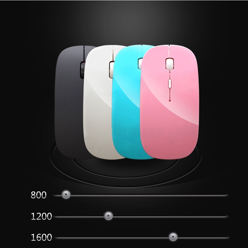 Wireless Mouse Keyboard Set Office Gaming 4 Keys Mouse 96 Keys Keyboard For Notebook Computer 3-Speed Micro USB Receiver