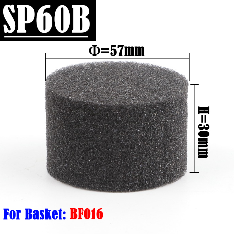 50Pcs Hydroponic Sponge Garden Vegetable Soilless Cultivation Growing Media Sponge Hydroponic Baskets Planting Sponge: Light Grey