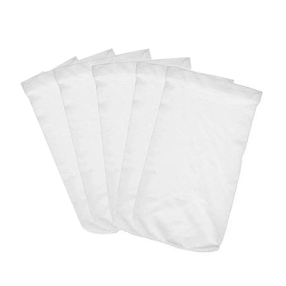 5/10/15/20 pièces/ensemble Filtre Stockage Piscine Skimmer Chaussettes En Nylon de Filtre de Piscine Chaussettes Pour Paniers Écumoires Blanc Piscine D'approvisionnement: 5PCS