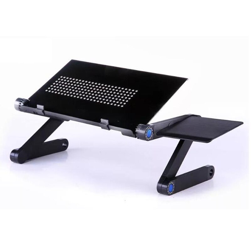 Escritorio portátil, mesa Vertical plegable, escritorio ajustable para ordenador portátil con tablero de ratón, estante de escritorio para ordenador