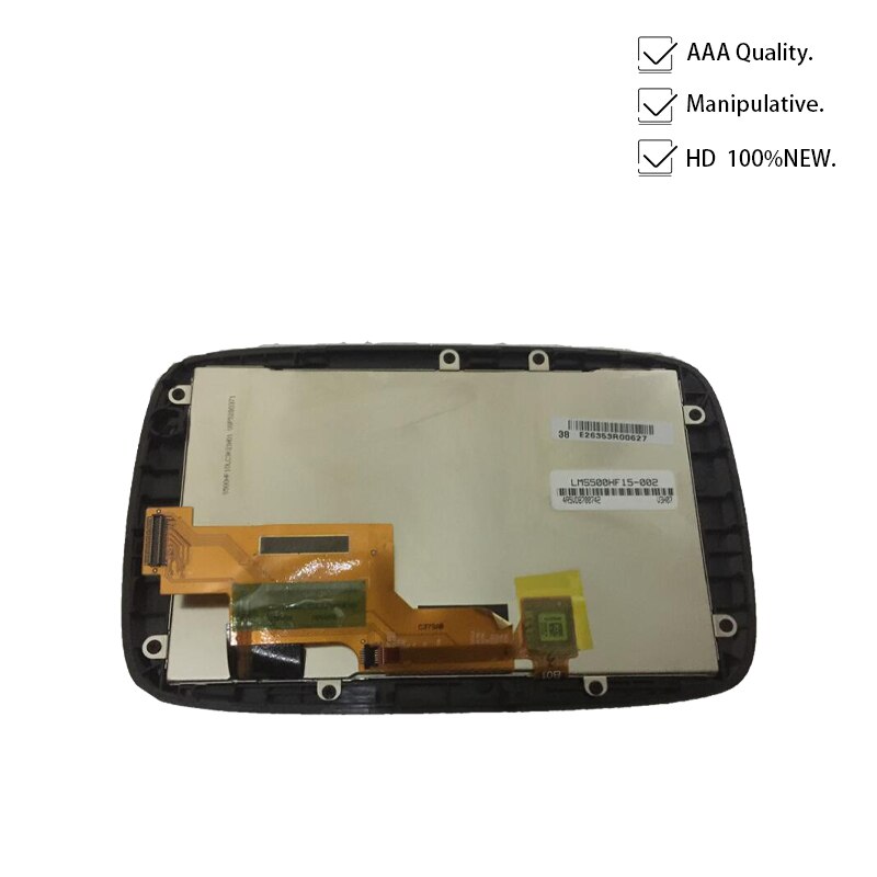 5 "pouces LMS500H15/ HF16 pour TomTom GO 5000 GO 500 GPS écran LCD avec écran tactile numériseur réparation remplacement