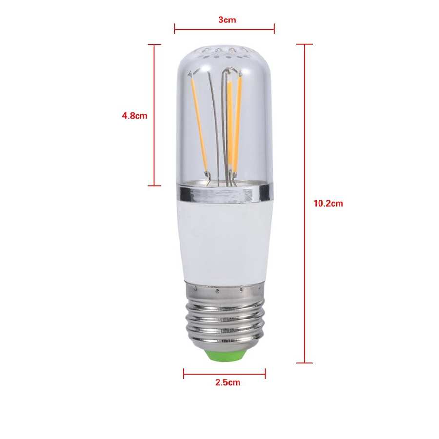 12V 6W E27 LED Chandelier Light Lamp Filament Bulb Vintage Style light lamp bulb Home chandelier bulb