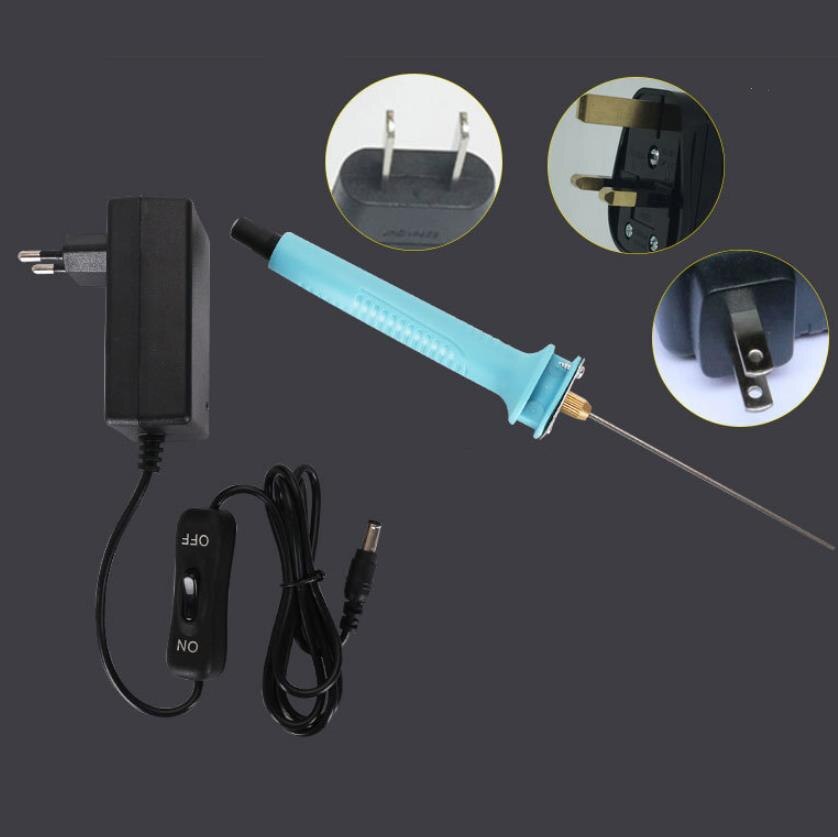 Foam Cutter 15W 10CM Electric Foam Polystyrene Cutting Machine Pen Portable Styrofoam Cutting Tools Die-Cut Machines