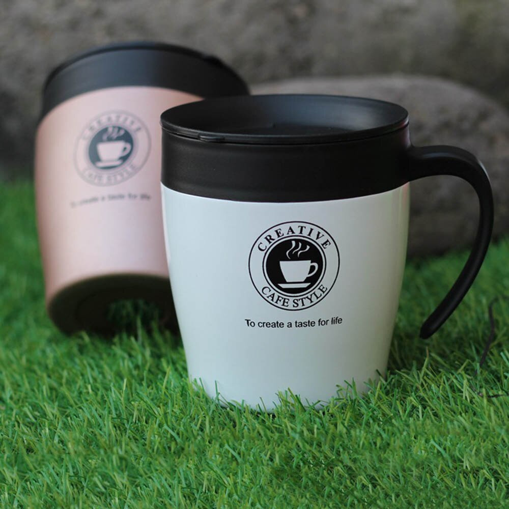 1PC 330ML automatyczny kubki robić domu termos herbaty termos ze stali nierdzewnej 304 kubek termiczny kubek robić kawy butelka wody biuro biznes