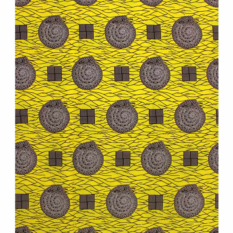 Pagne africain nigérian, véritable tissu wax néerlandais, tissu imprimé africain, tissu en coton, robe de soirée
