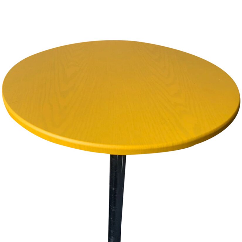 Ronde Tafel Cover Waterdichte Case Voor Eettafel Olie-Proof Elastische Tafelkleed Voorzien Bruiloft Decoratie Huis Hotel: Fuchsia / 70cm