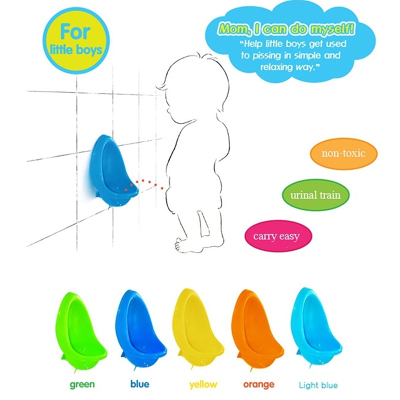 800ml Kinder Töpfchen Urinal Pee Wc Trainer kinder saugnapf urinal kinder stand urinal eimer