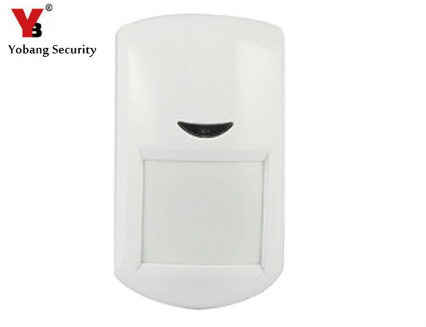 Inalámbrico WIFI GSM hogar RFID seguridad antirrobo pantalla táctil completo sistema de alarma antirrobo kit de Sensor francés, ruso, español voz: PIR Sensor